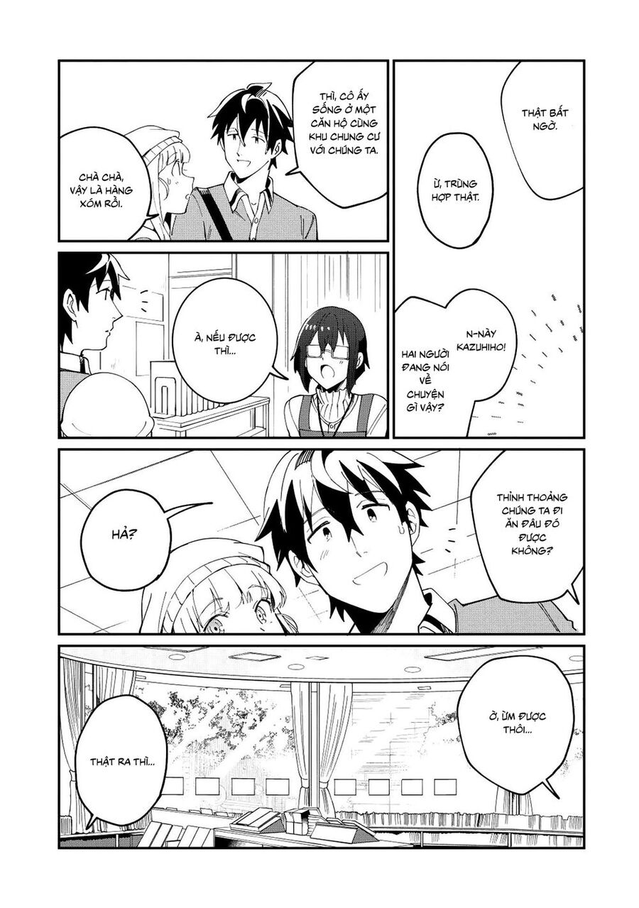 Chào Mừng Đến Với Nhật Bản, Elf San! - Chapter 10