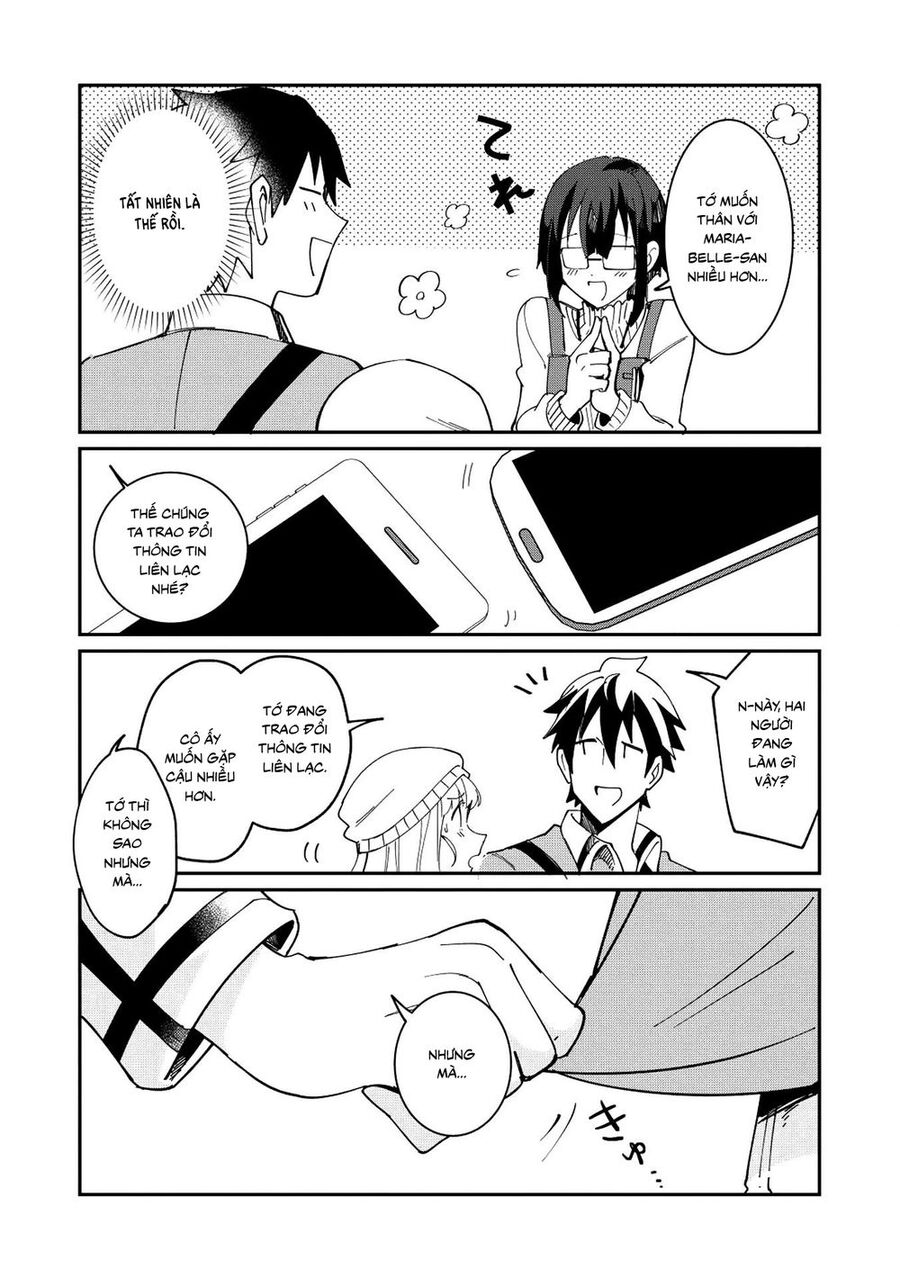 Chào Mừng Đến Với Nhật Bản, Elf San! - Chapter 10
