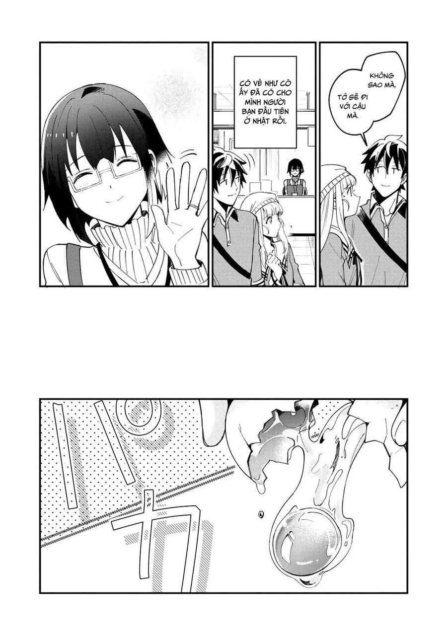 Chào Mừng Đến Với Nhật Bản, Elf San! - Chapter 10