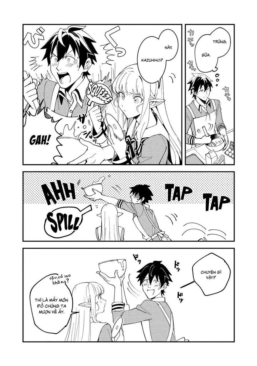 Chào Mừng Đến Với Nhật Bản, Elf San! - Chapter 10