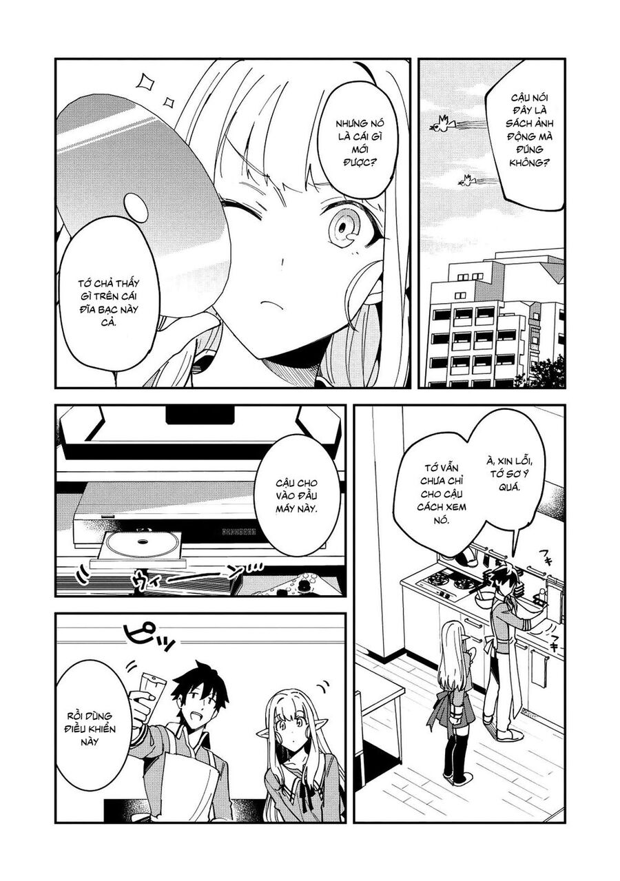 Chào Mừng Đến Với Nhật Bản, Elf San! - Chapter 10
