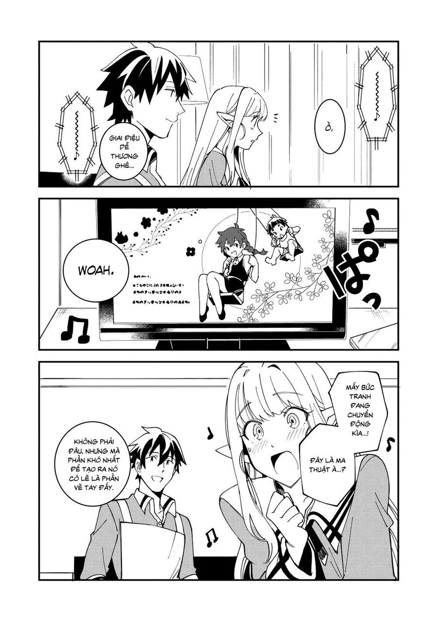 Chào Mừng Đến Với Nhật Bản, Elf San! - Chapter 10