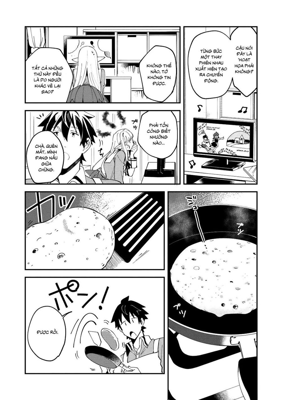 Chào Mừng Đến Với Nhật Bản, Elf San! - Chapter 10