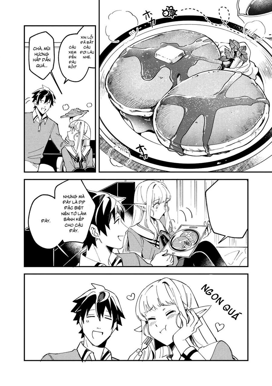 Chào Mừng Đến Với Nhật Bản, Elf San! - Chapter 10