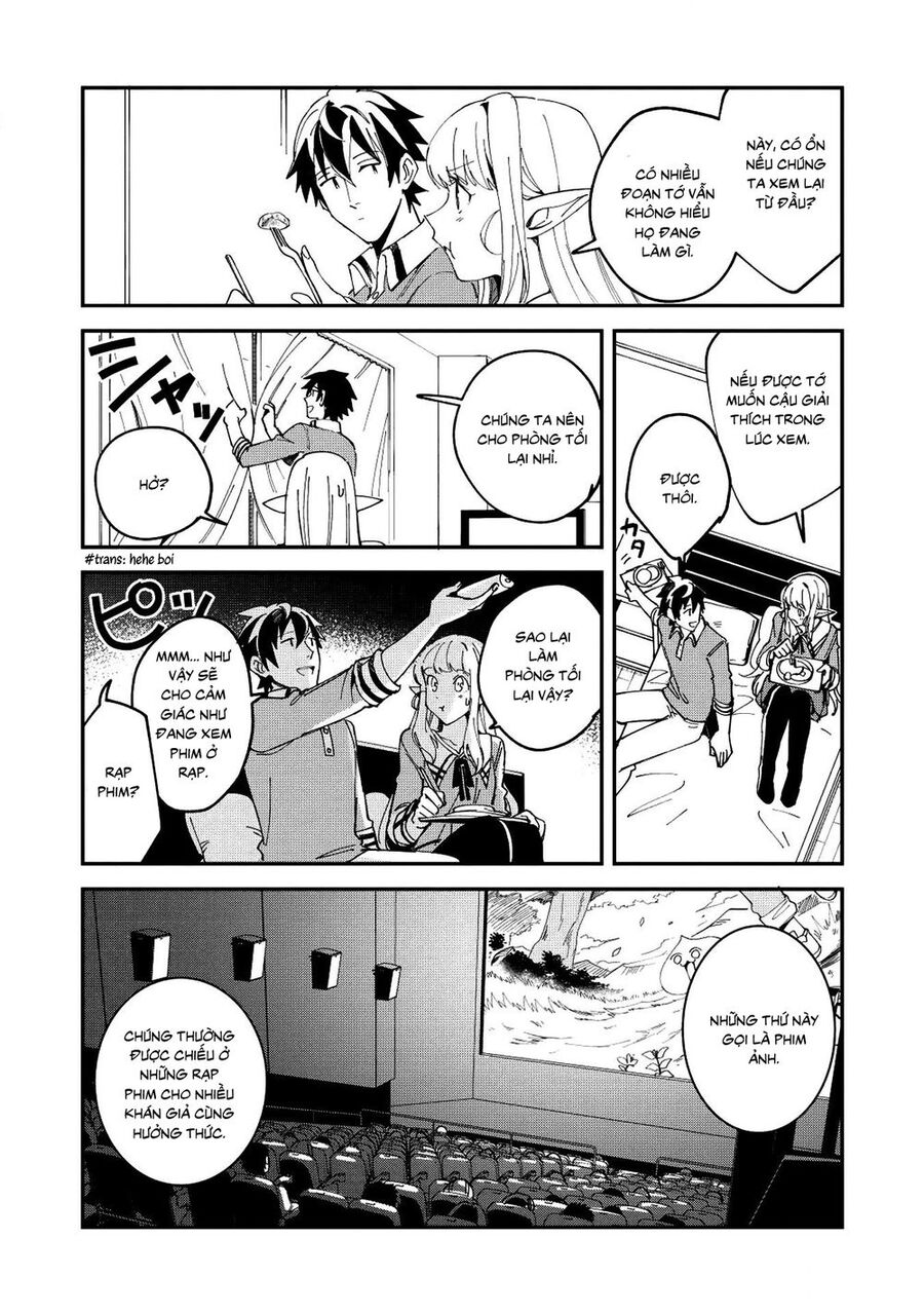 Chào Mừng Đến Với Nhật Bản, Elf San! - Chapter 10
