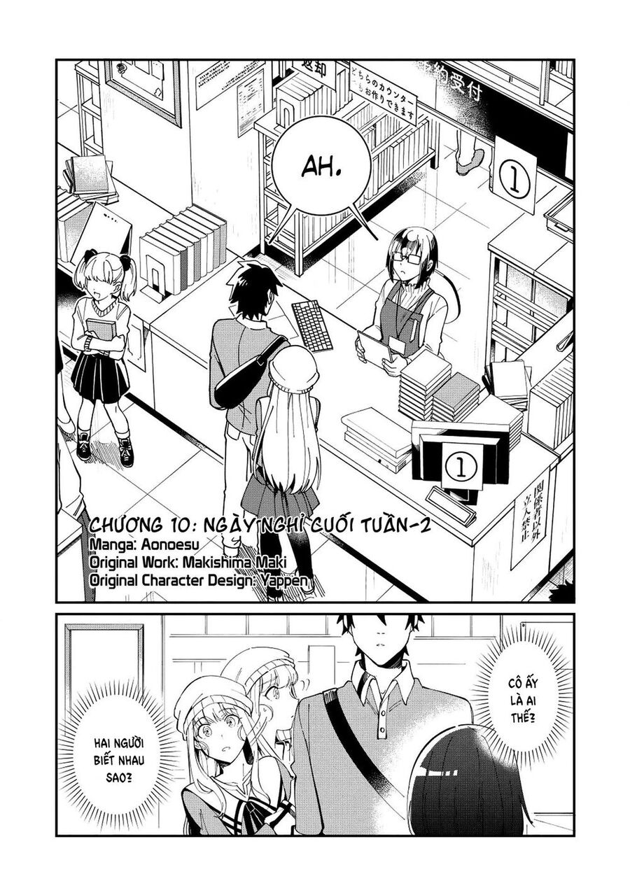 Chào Mừng Đến Với Nhật Bản, Elf San! - Chapter 10