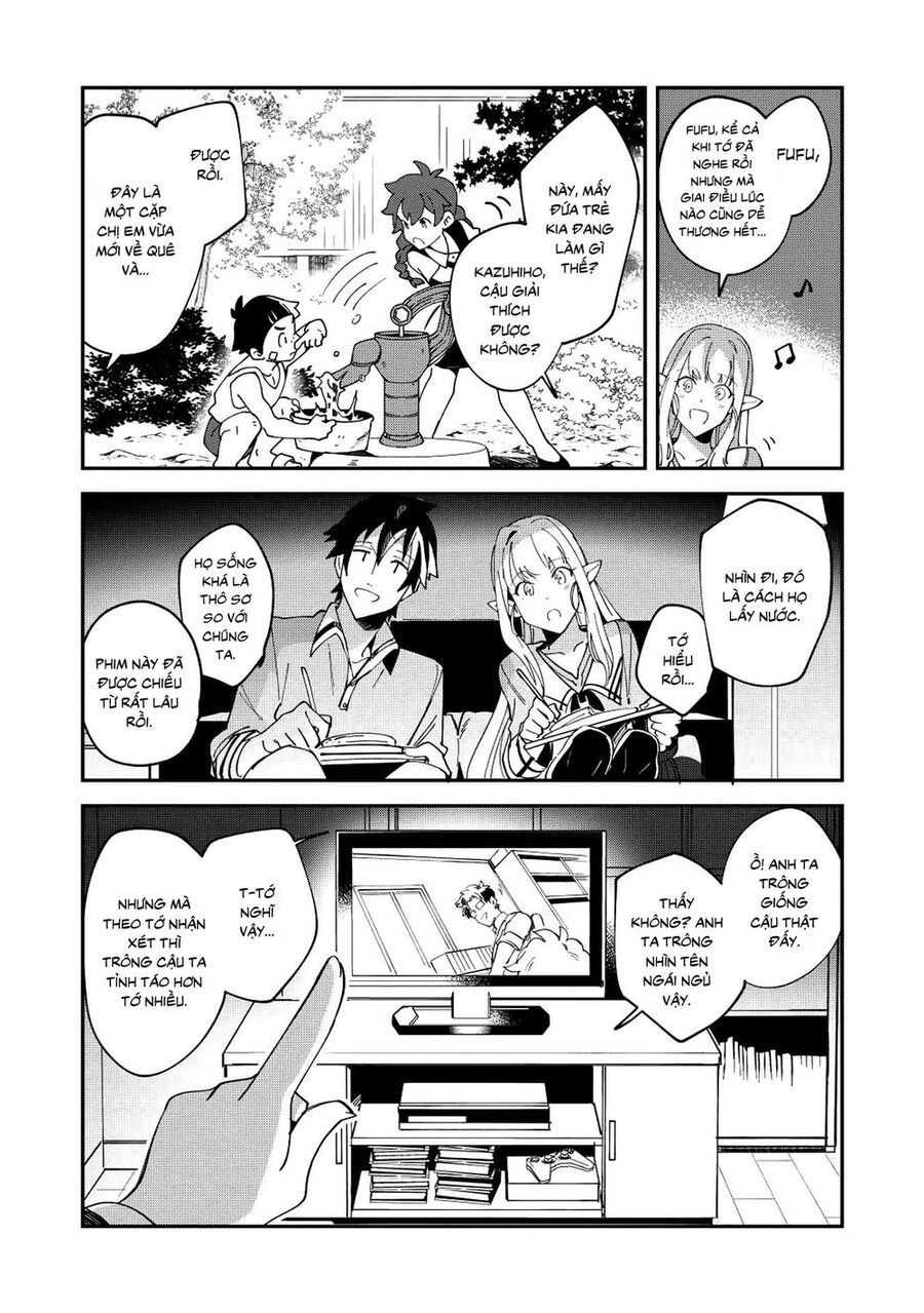 Chào Mừng Đến Với Nhật Bản, Elf San! - Chapter 10