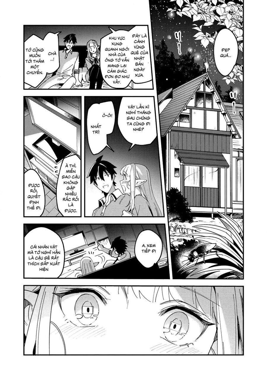 Chào Mừng Đến Với Nhật Bản, Elf San! - Chapter 10