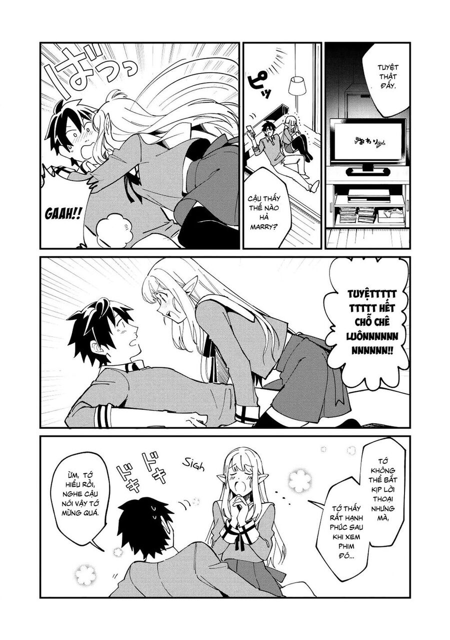 Chào Mừng Đến Với Nhật Bản, Elf San! - Chapter 10