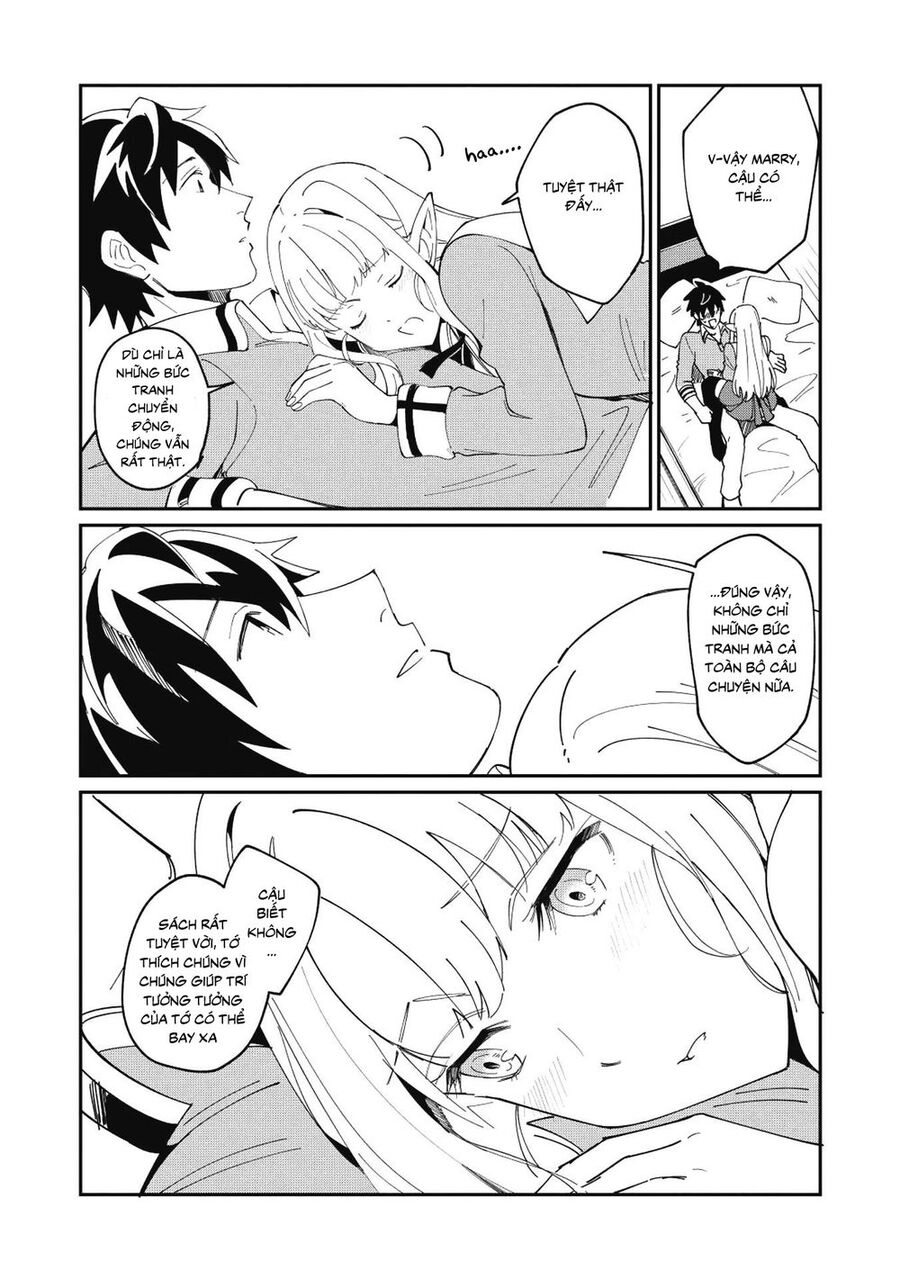 Chào Mừng Đến Với Nhật Bản, Elf San! - Chapter 10