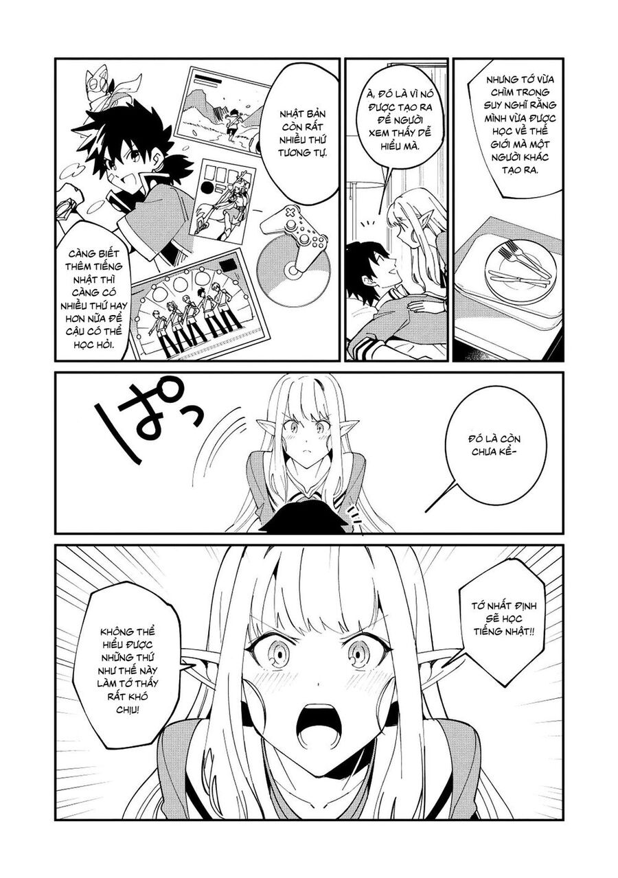 Chào Mừng Đến Với Nhật Bản, Elf San! - Chapter 10