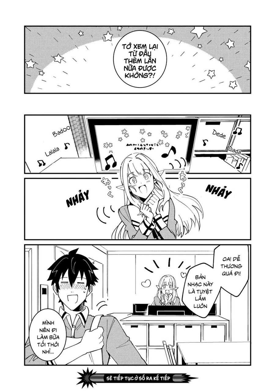 Chào Mừng Đến Với Nhật Bản, Elf San! - Chapter 10