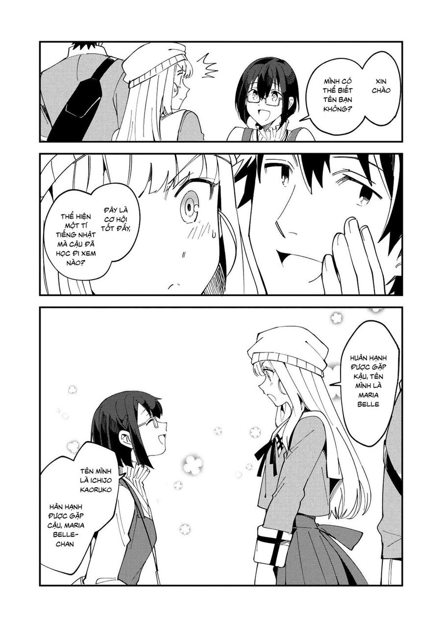 Chào Mừng Đến Với Nhật Bản, Elf San! - Chapter 10