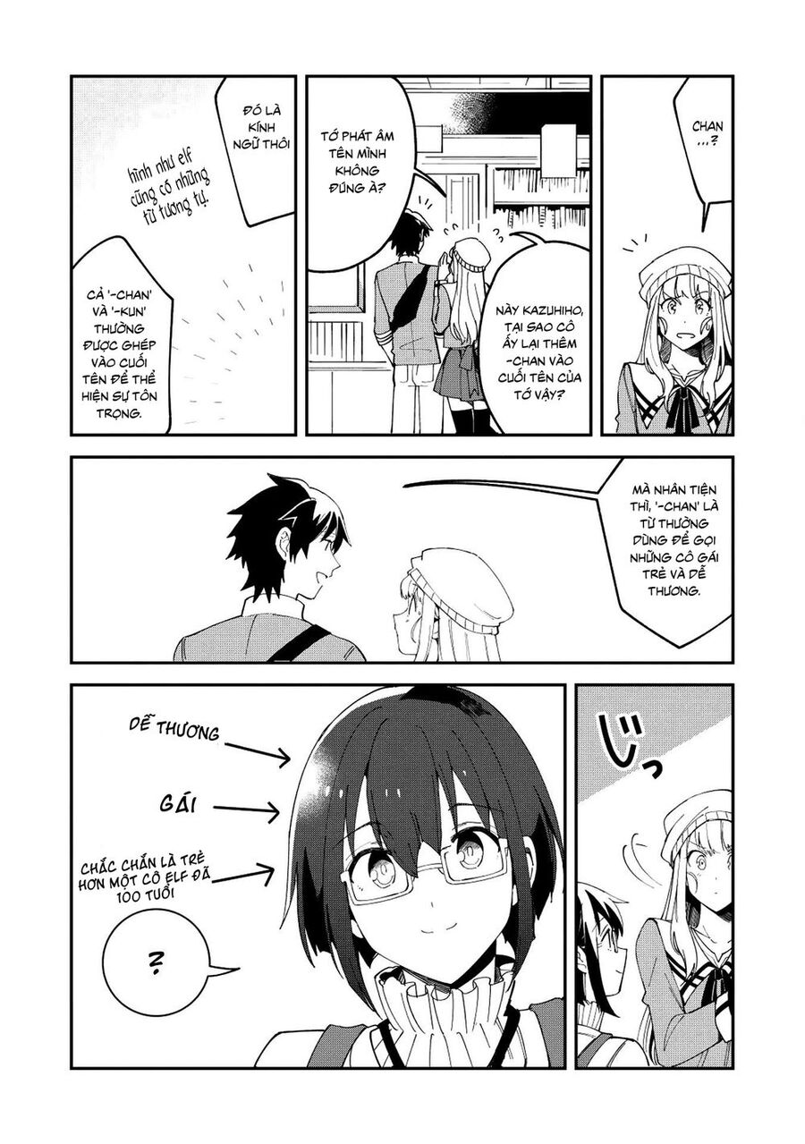 Chào Mừng Đến Với Nhật Bản, Elf San! - Chapter 10