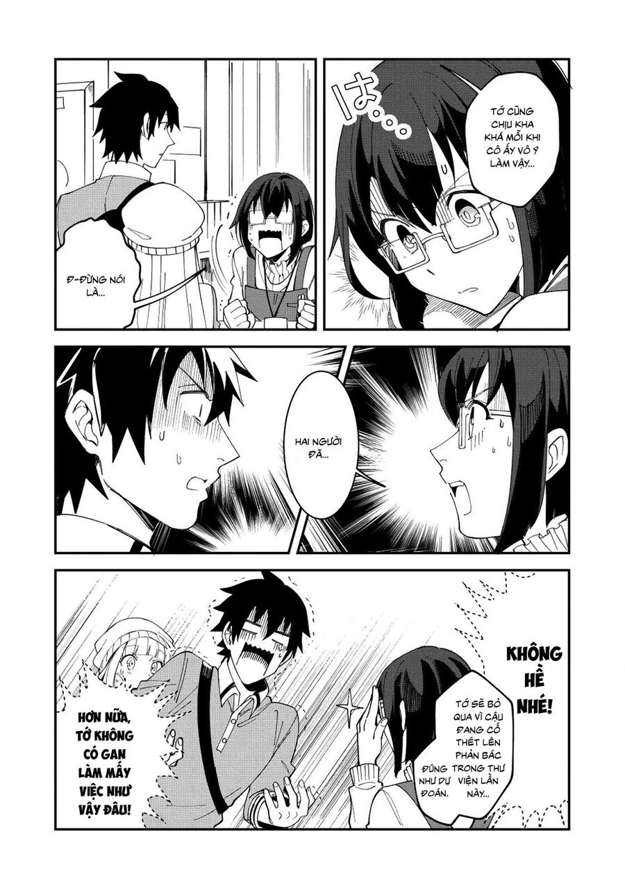 Chào Mừng Đến Với Nhật Bản, Elf San! - Chapter 10