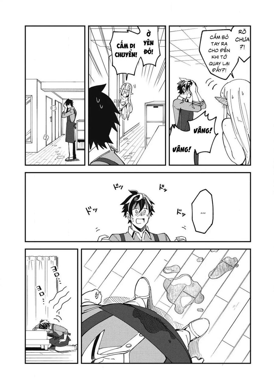 Chào Mừng Đến Với Nhật Bản, Elf San! - Chapter 11