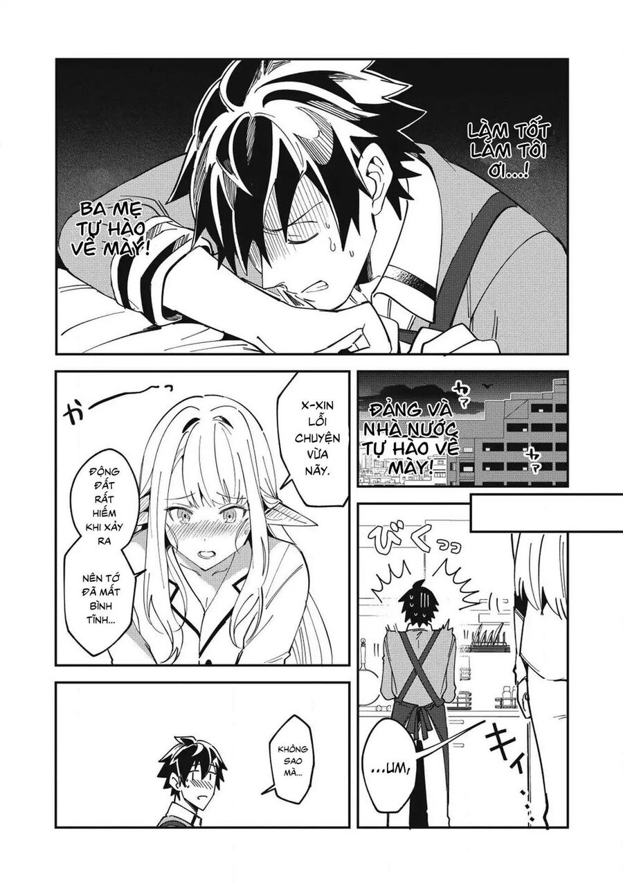 Chào Mừng Đến Với Nhật Bản, Elf San! - Chapter 11