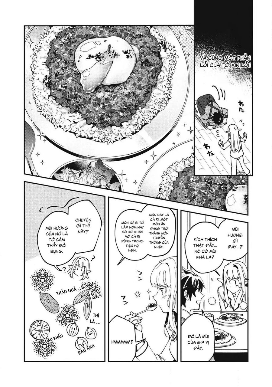 Chào Mừng Đến Với Nhật Bản, Elf San! - Chapter 11