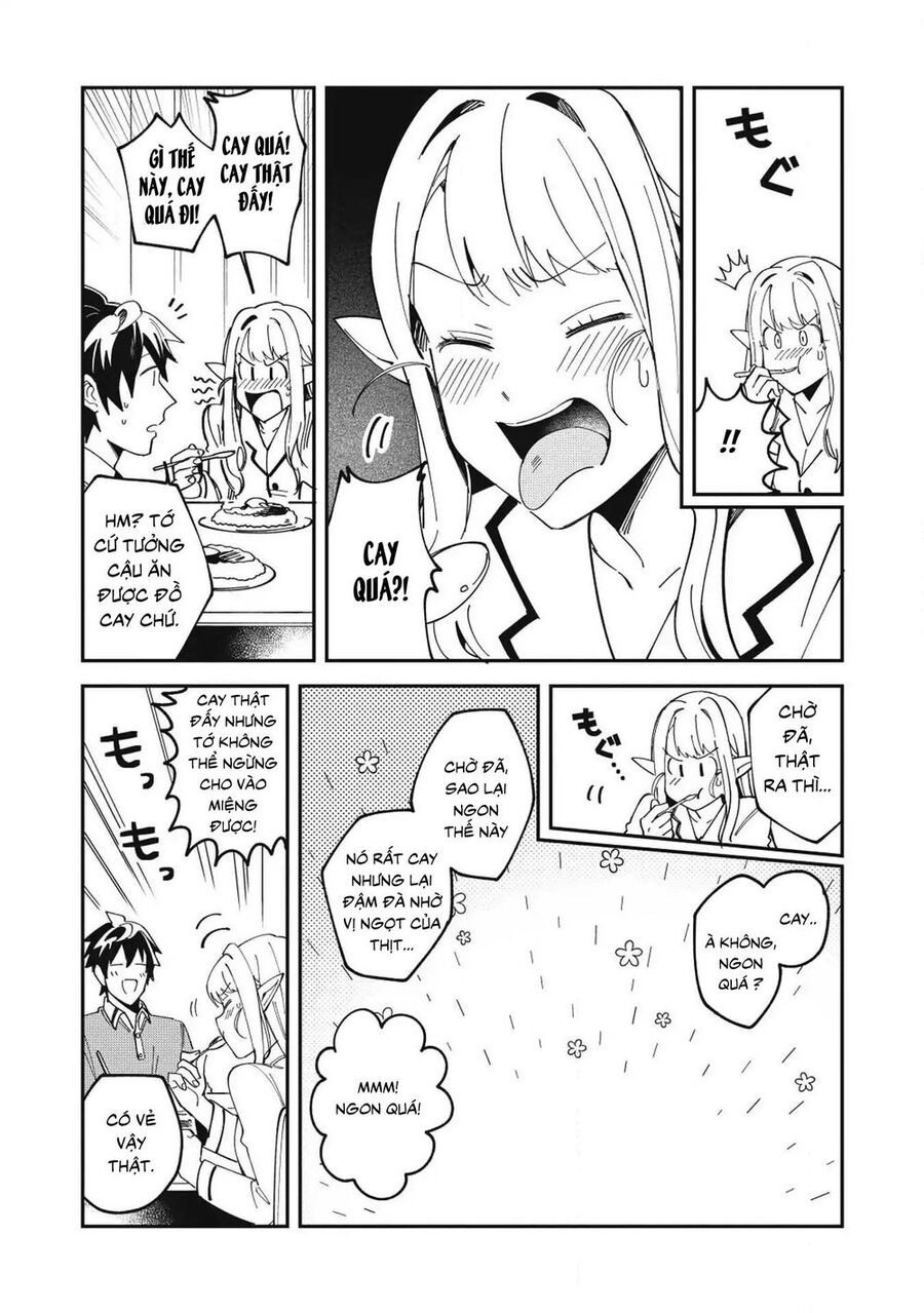 Chào Mừng Đến Với Nhật Bản, Elf San! - Chapter 11