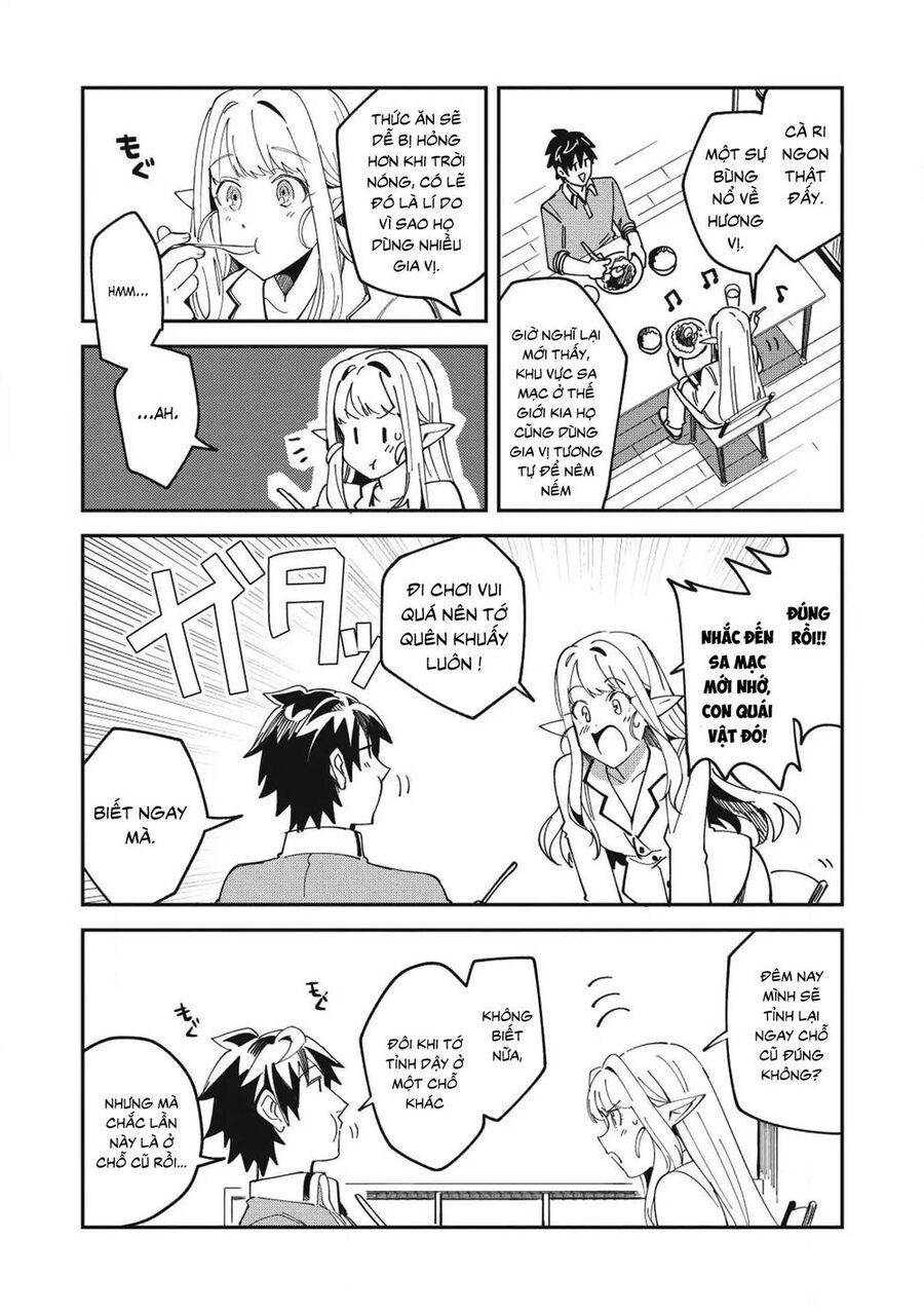 Chào Mừng Đến Với Nhật Bản, Elf San! - Chapter 11