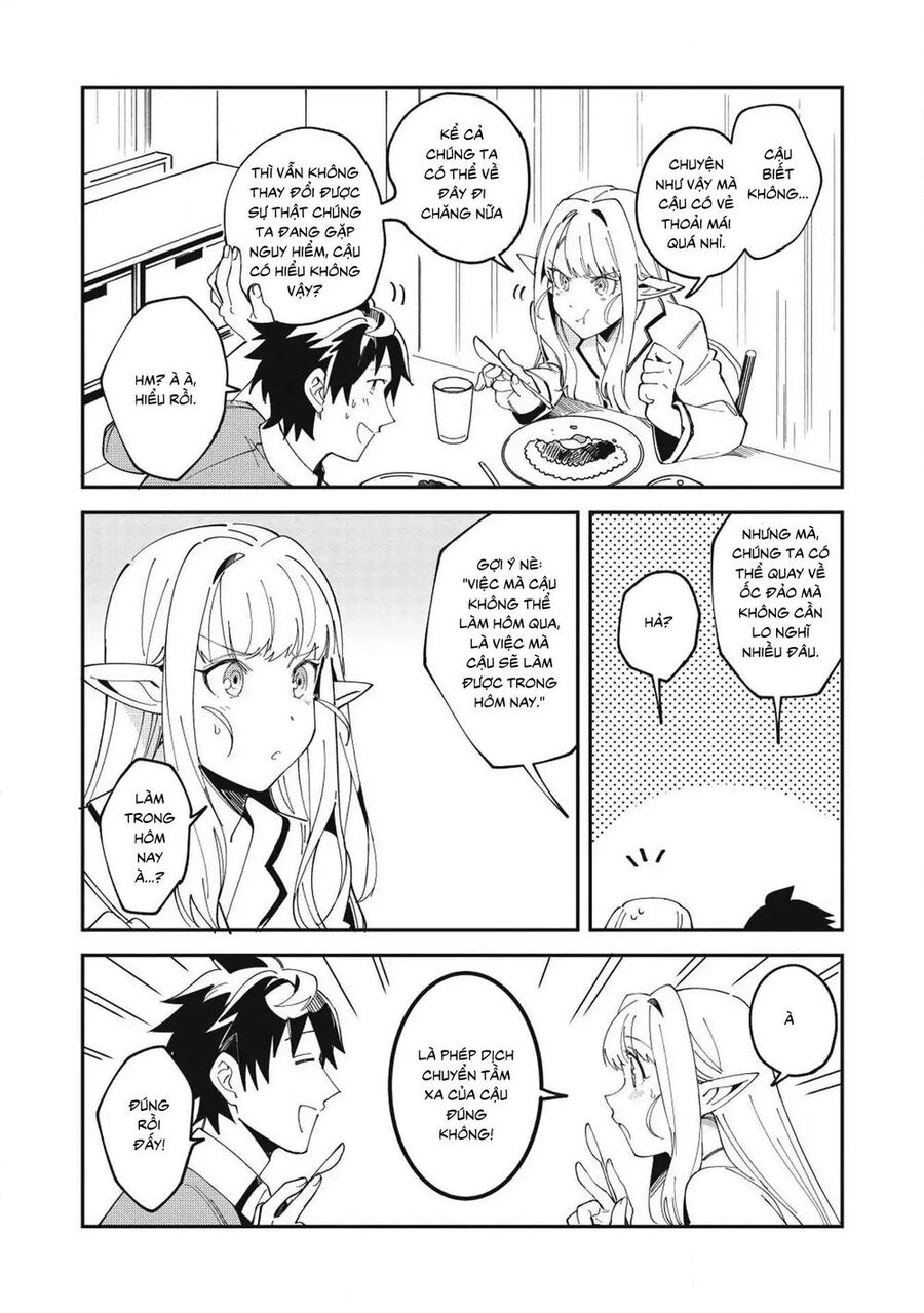 Chào Mừng Đến Với Nhật Bản, Elf San! - Chapter 11
