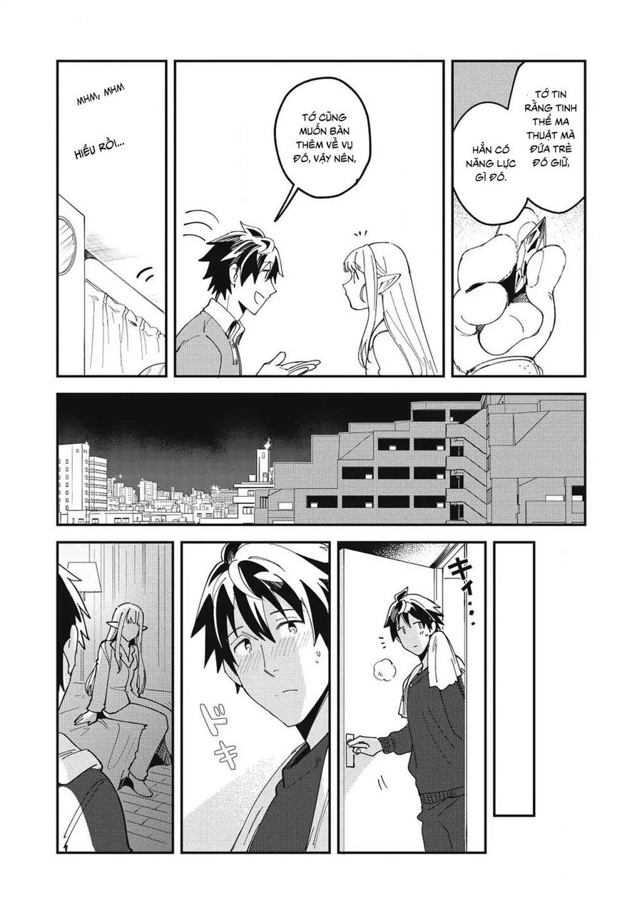 Chào Mừng Đến Với Nhật Bản, Elf San! - Chapter 11