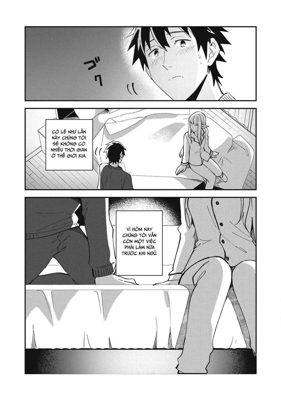 Chào Mừng Đến Với Nhật Bản, Elf San! - Chapter 11