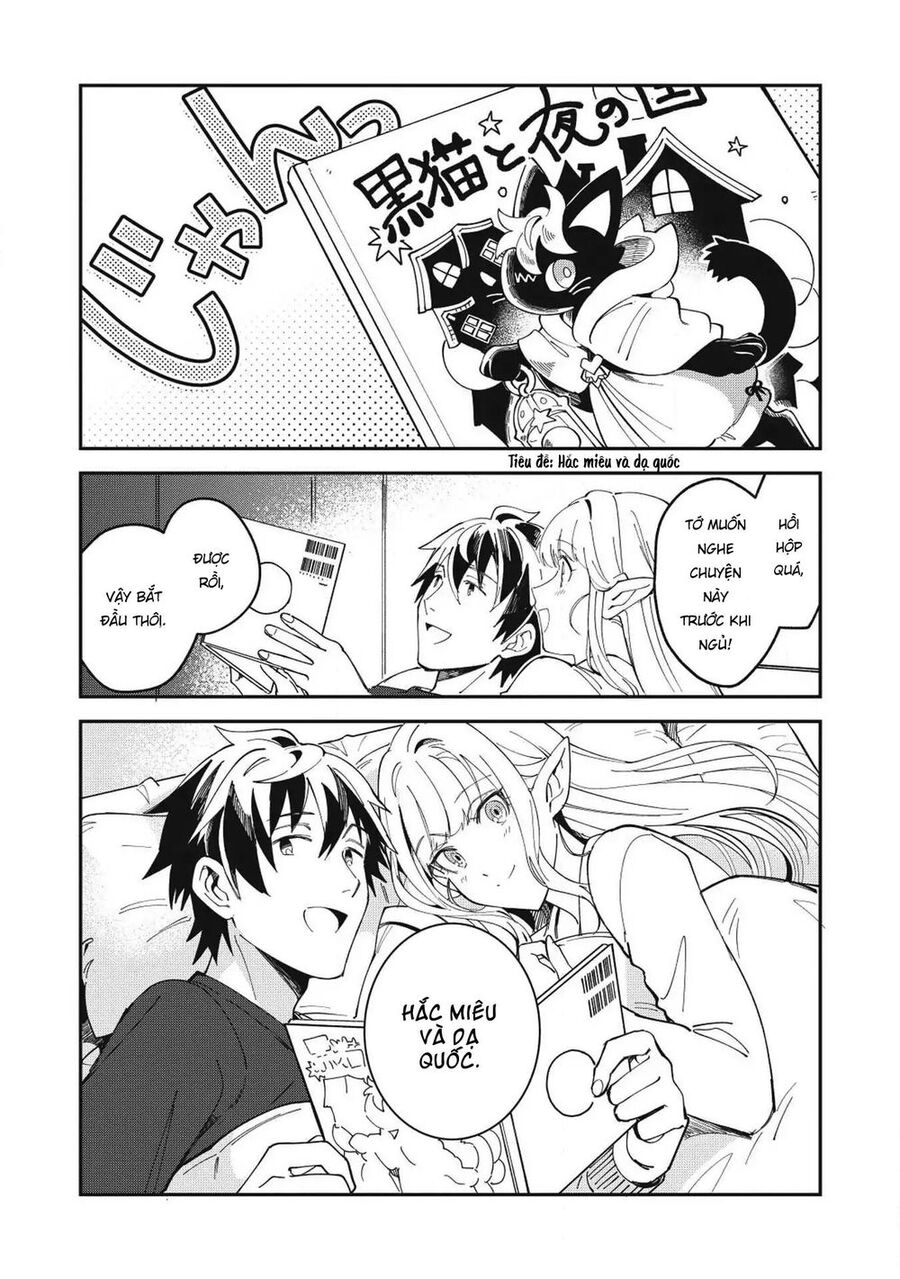 Chào Mừng Đến Với Nhật Bản, Elf San! - Chapter 11