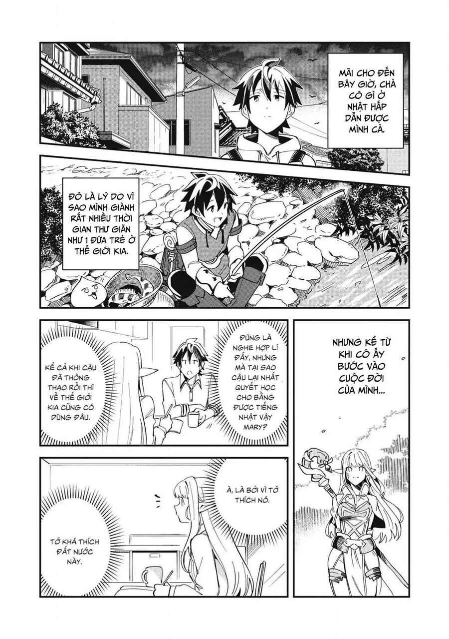 Chào Mừng Đến Với Nhật Bản, Elf San! - Chapter 11