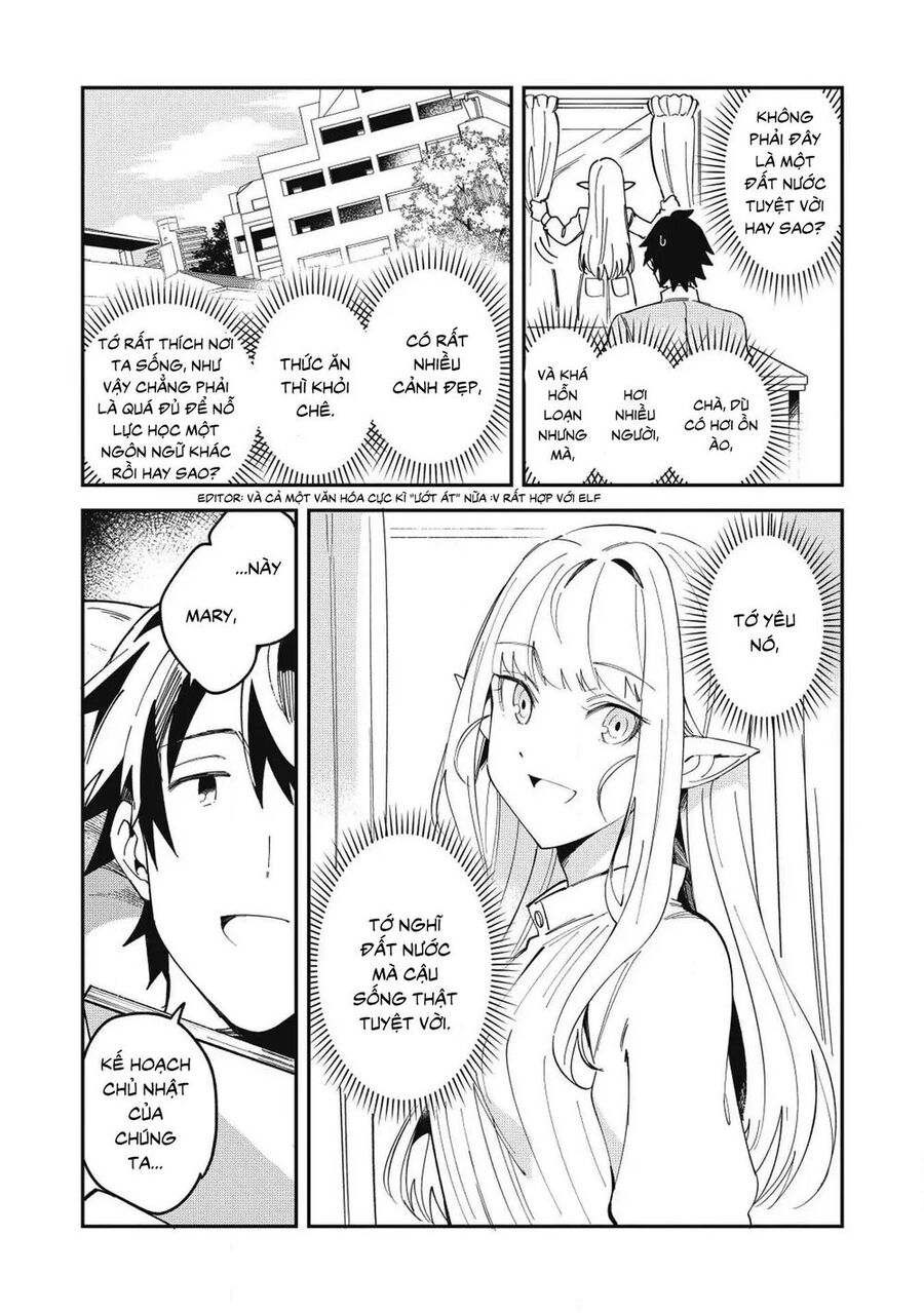 Chào Mừng Đến Với Nhật Bản, Elf San! - Chapter 11