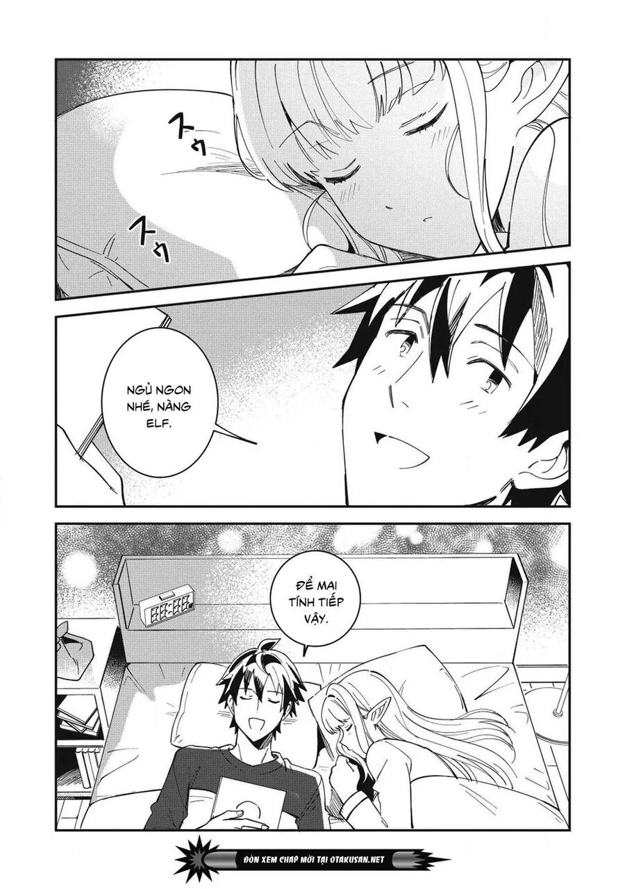 Chào Mừng Đến Với Nhật Bản, Elf San! - Chapter 11