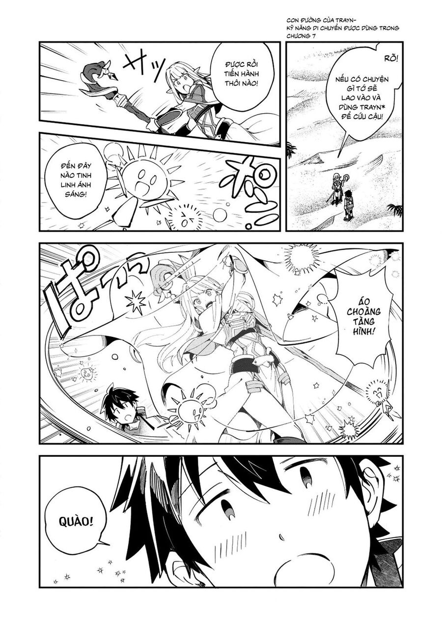 Chào Mừng Đến Với Nhật Bản, Elf San! - Chapter 12