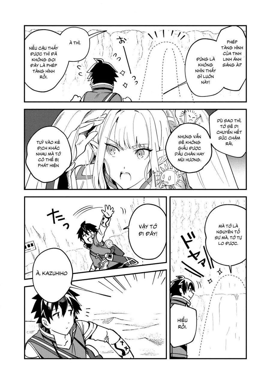 Chào Mừng Đến Với Nhật Bản, Elf San! - Chapter 12