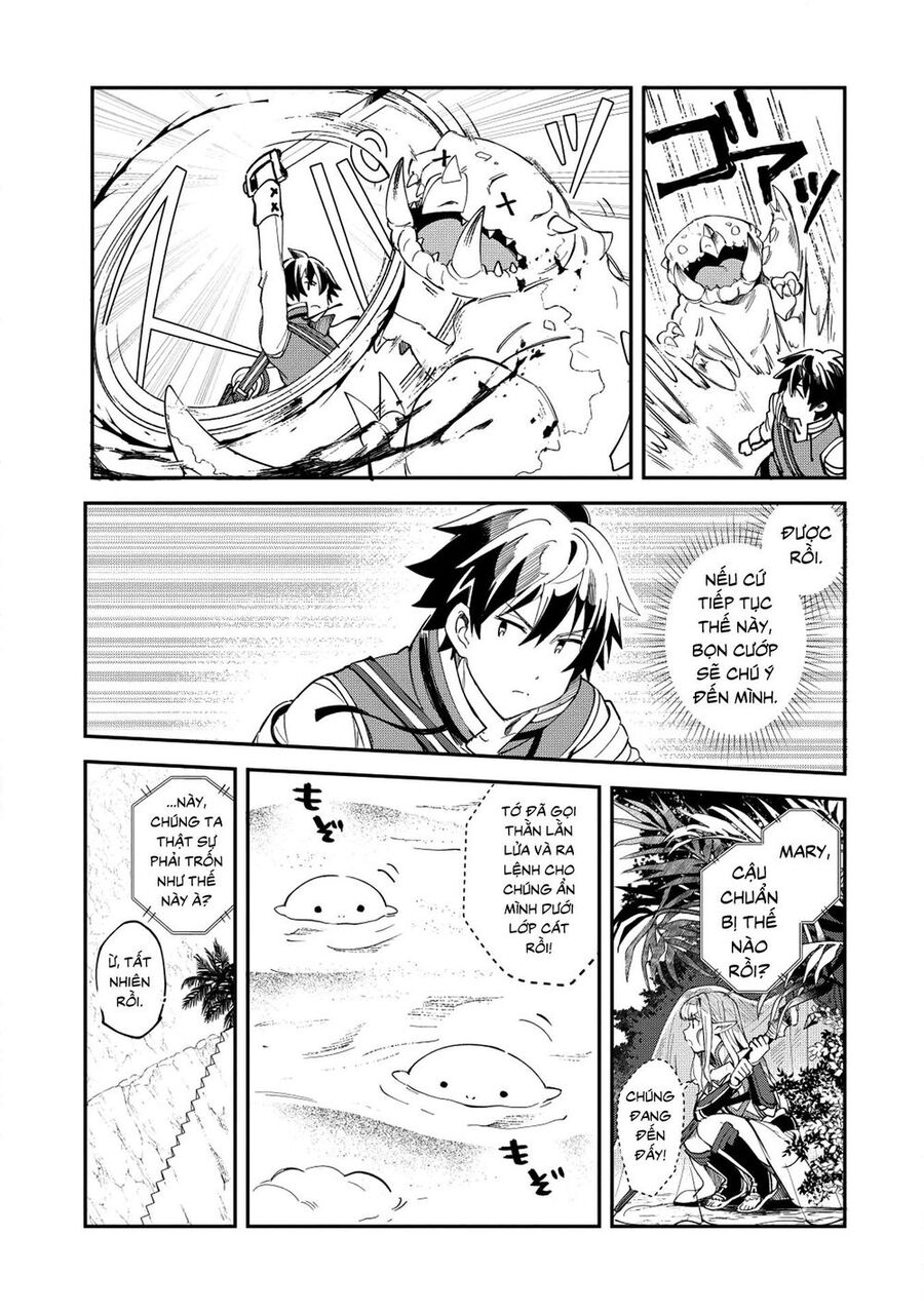 Chào Mừng Đến Với Nhật Bản, Elf San! - Chapter 12
