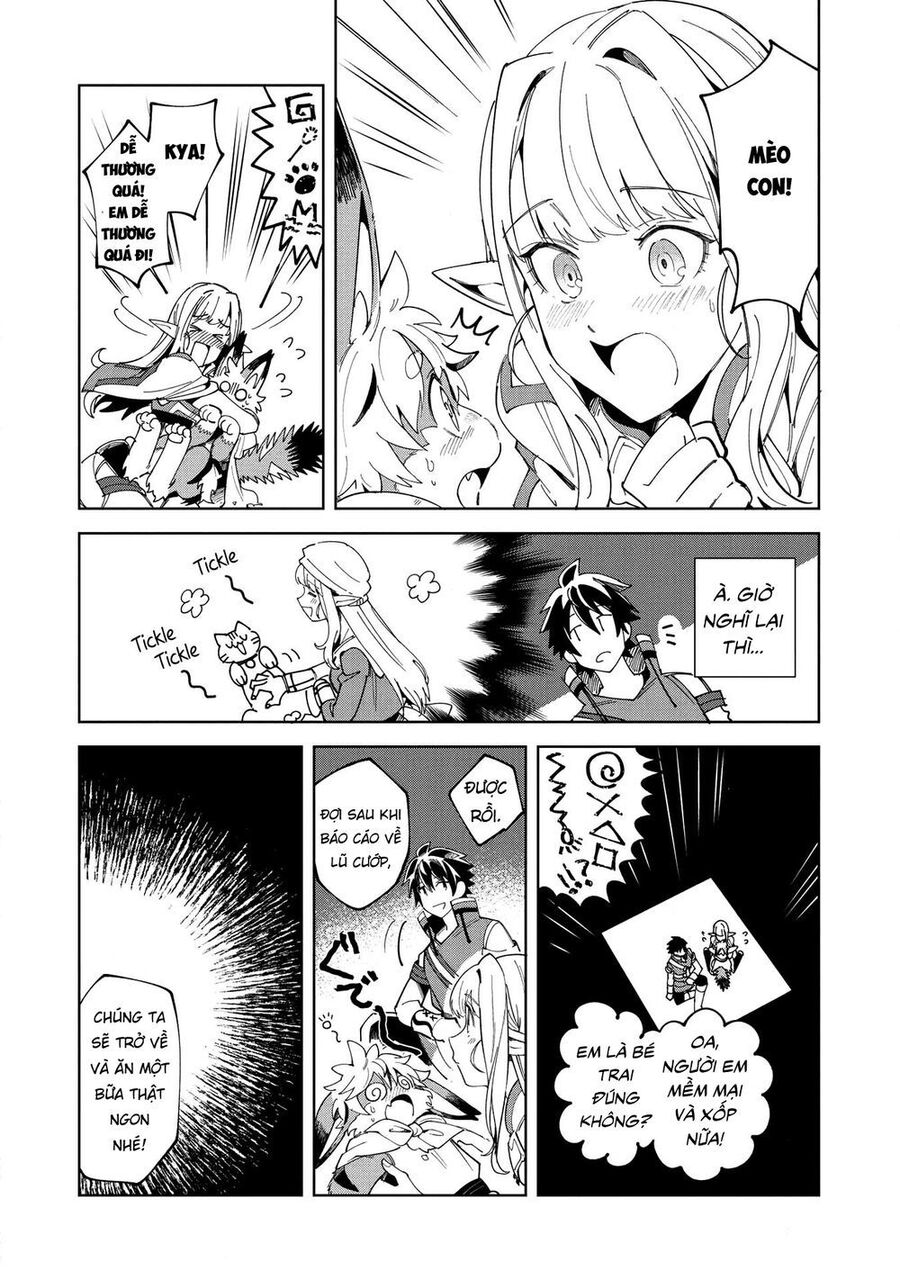 Chào Mừng Đến Với Nhật Bản, Elf San! - Chapter 14