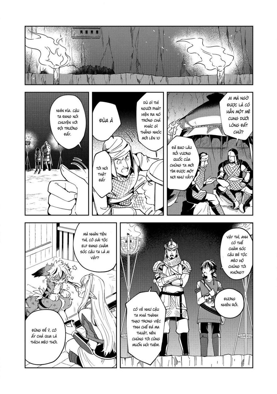 Chào Mừng Đến Với Nhật Bản, Elf San! - Chapter 14