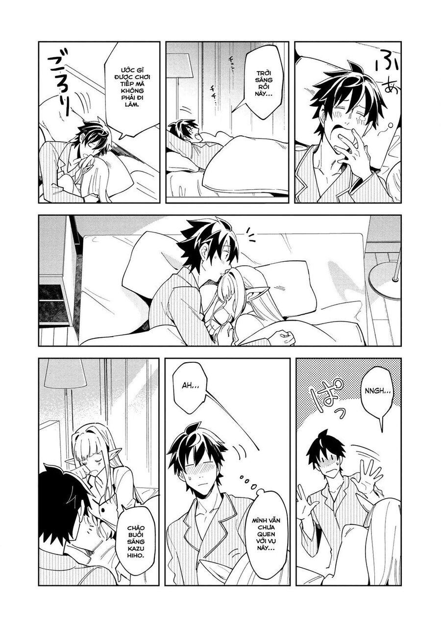 Chào Mừng Đến Với Nhật Bản, Elf San! - Chapter 15