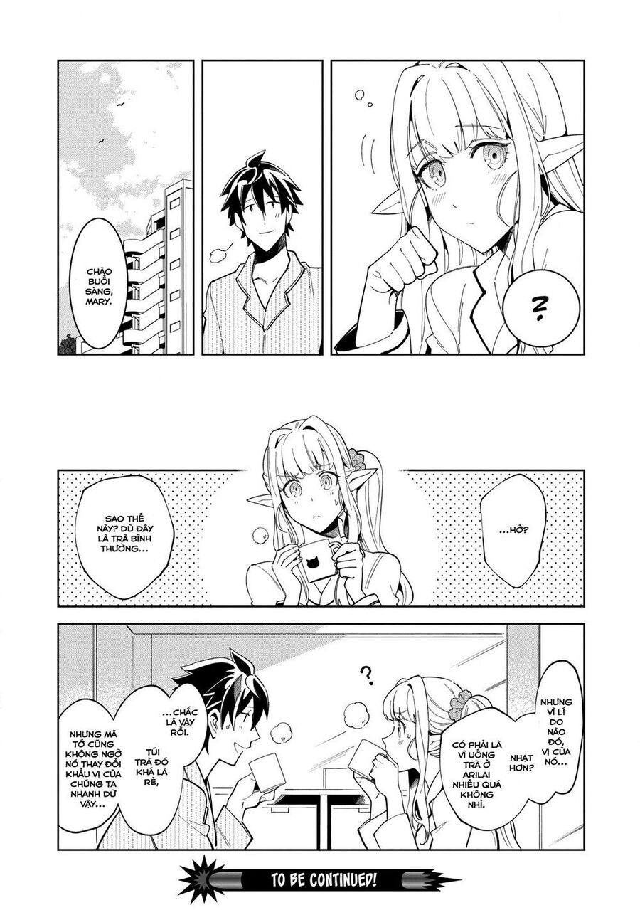 Chào Mừng Đến Với Nhật Bản, Elf San! - Chapter 15