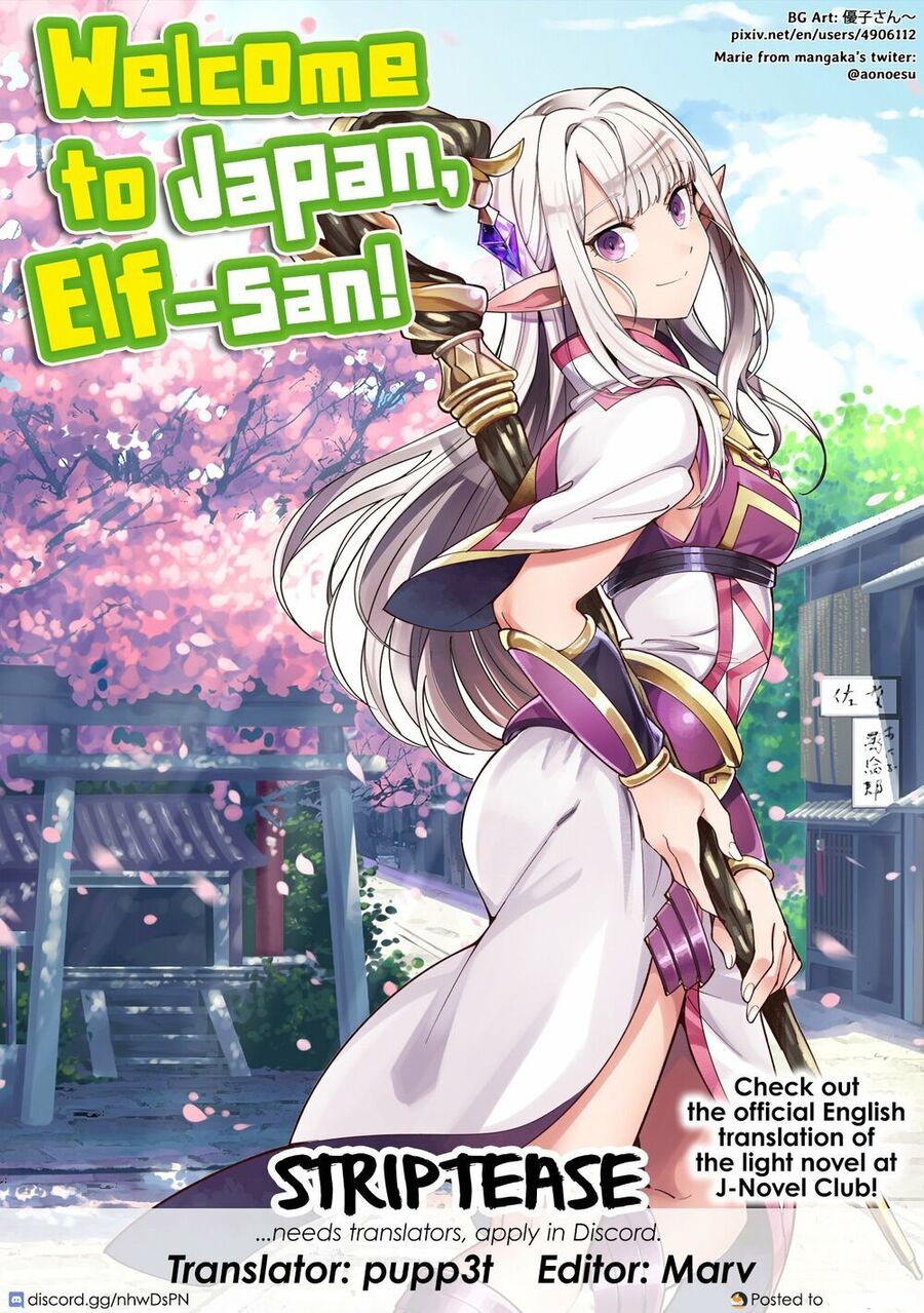 Chào Mừng Đến Với Nhật Bản, Elf San! - Chapter 15