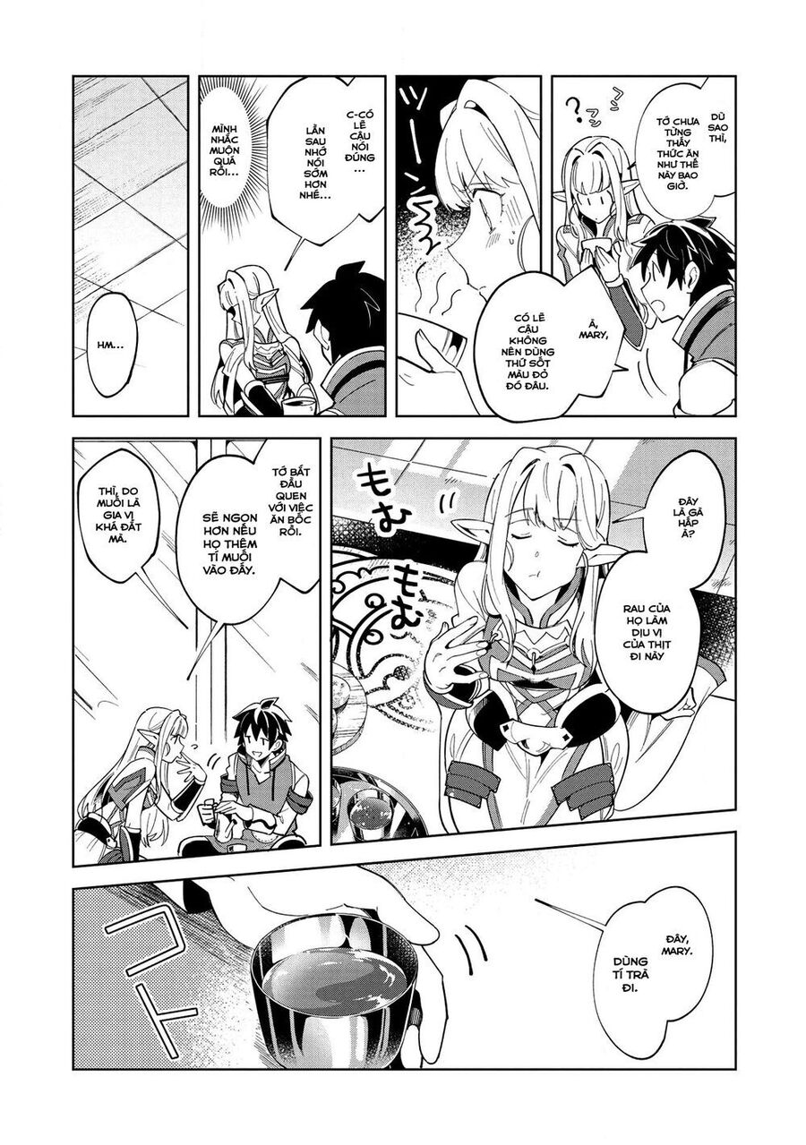 Chào Mừng Đến Với Nhật Bản, Elf San! - Chapter 15