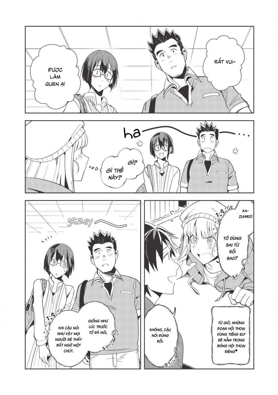 Chào Mừng Đến Với Nhật Bản, Elf San! - Chapter 17