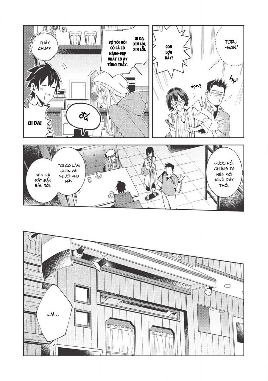 Chào Mừng Đến Với Nhật Bản, Elf San! - Chapter 17