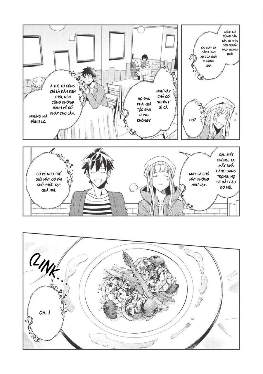 Chào Mừng Đến Với Nhật Bản, Elf San! - Chapter 17