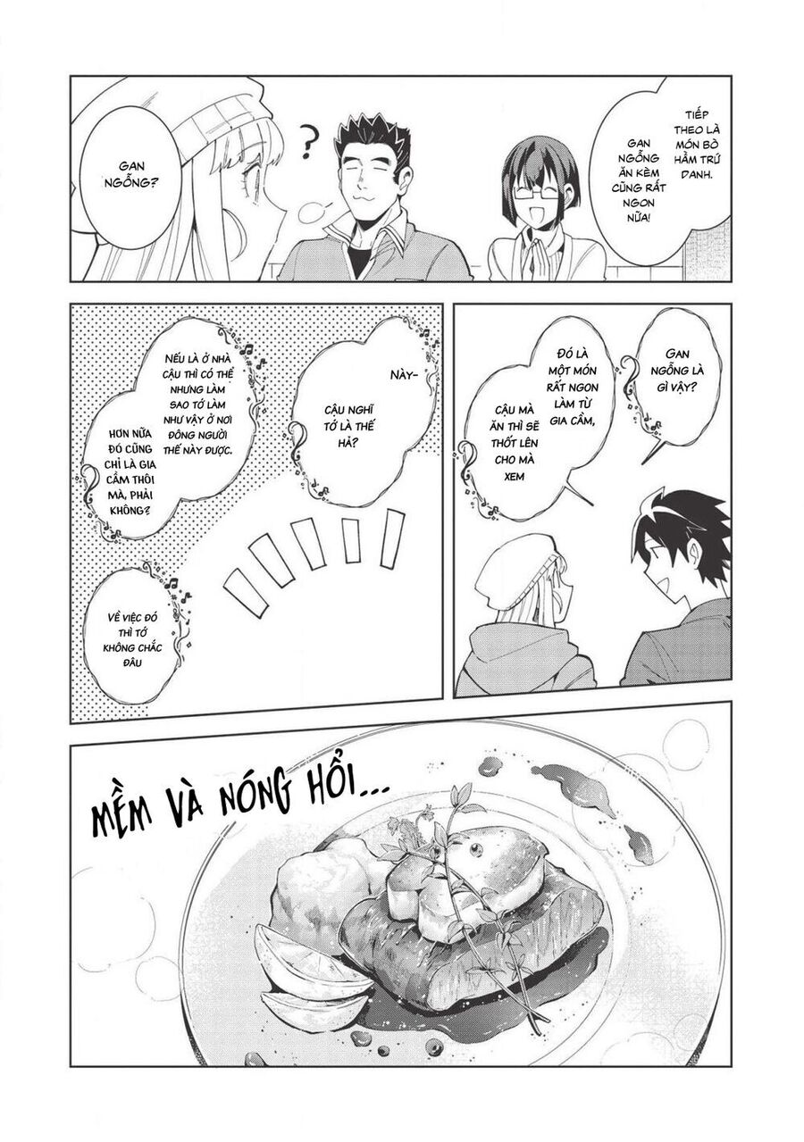 Chào Mừng Đến Với Nhật Bản, Elf San! - Chapter 17