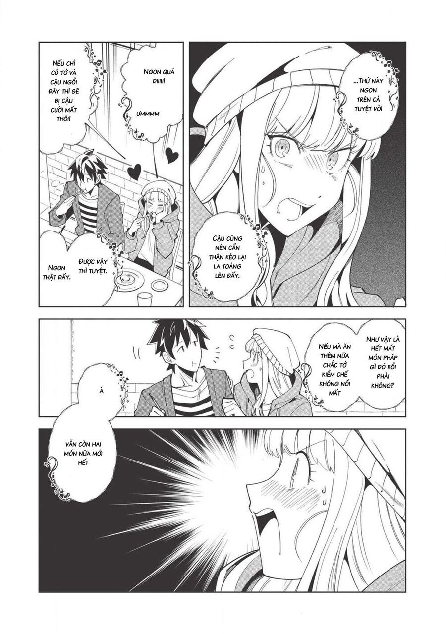 Chào Mừng Đến Với Nhật Bản, Elf San! - Chapter 17