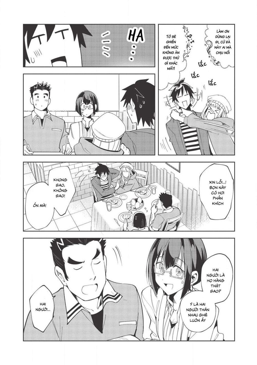 Chào Mừng Đến Với Nhật Bản, Elf San! - Chapter 17