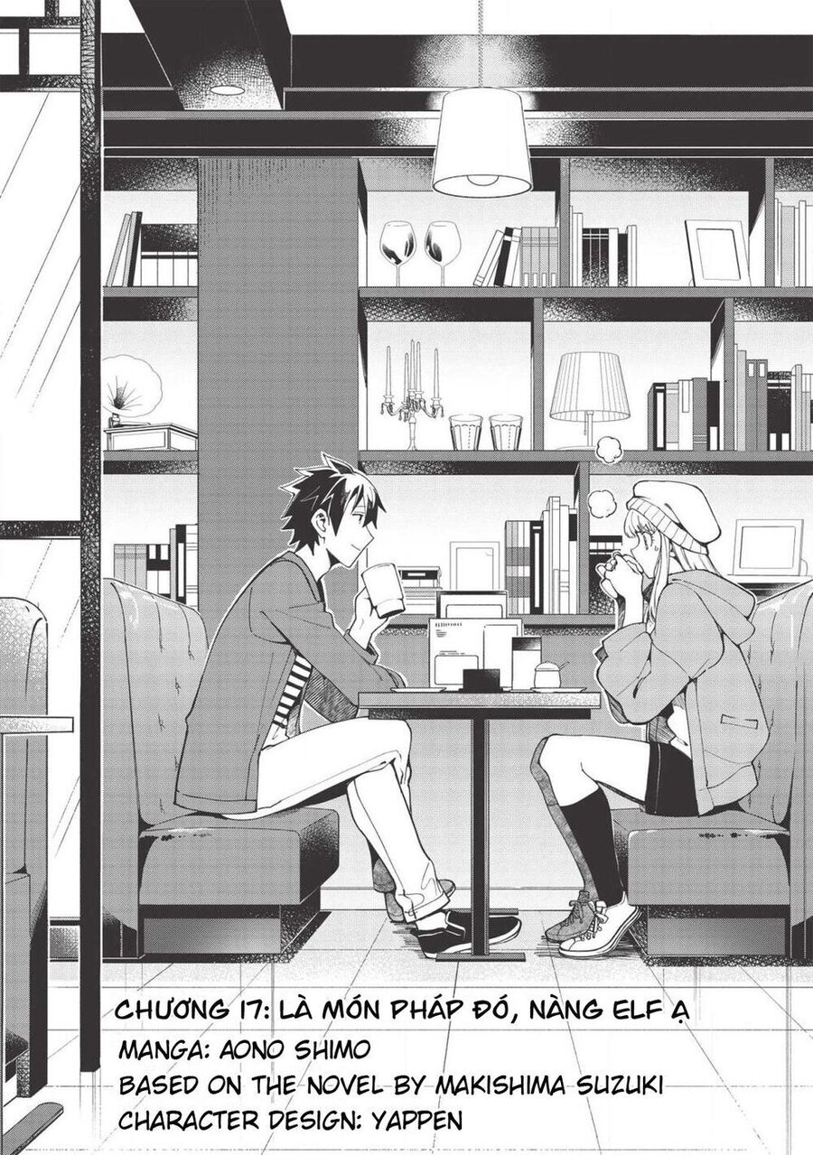 Chào Mừng Đến Với Nhật Bản, Elf San! - Chapter 17