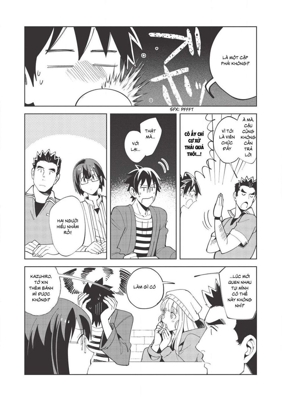 Chào Mừng Đến Với Nhật Bản, Elf San! - Chapter 17
