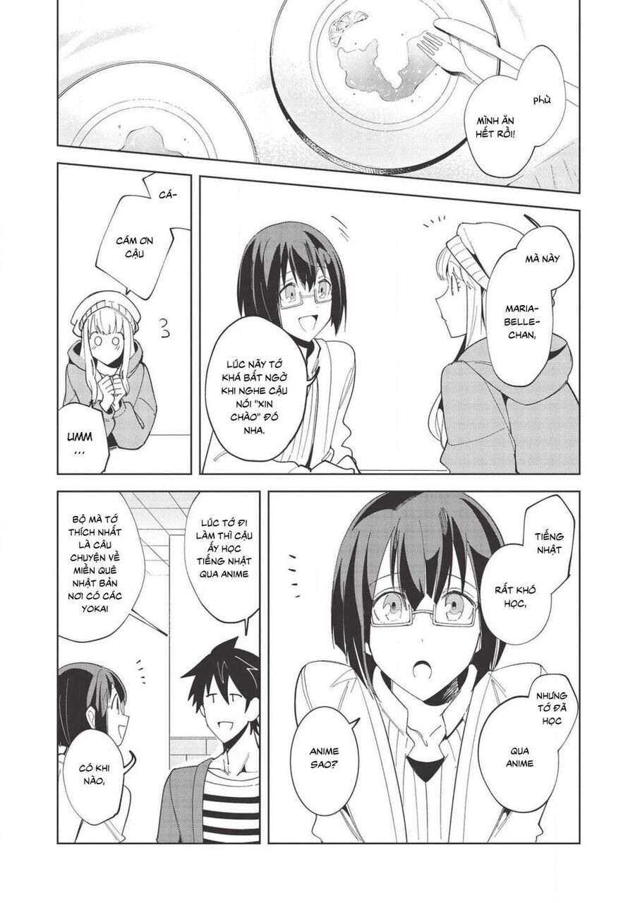 Chào Mừng Đến Với Nhật Bản, Elf San! - Chapter 17