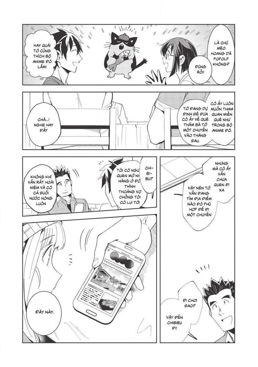 Chào Mừng Đến Với Nhật Bản, Elf San! - Chapter 17